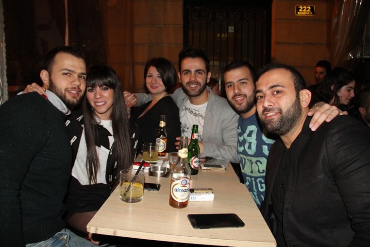 Concrete Beirut on Saturday